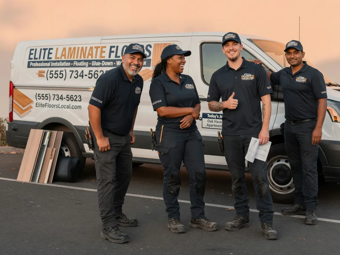 Laminate flooring installation company in Dalton, NE